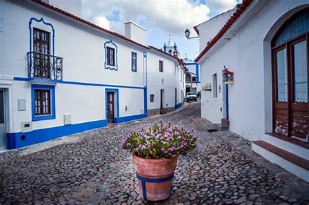 Rua na aldeia das Brotas